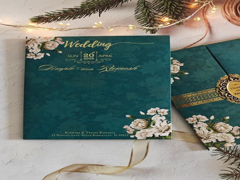 Wedding invitation suite