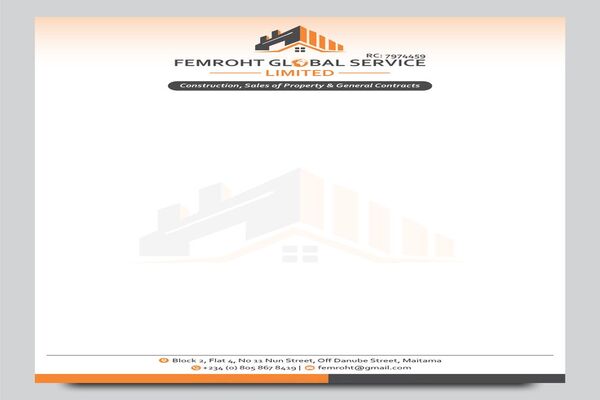 Letterheads printed by Super Printers, Pallavaram Chennai